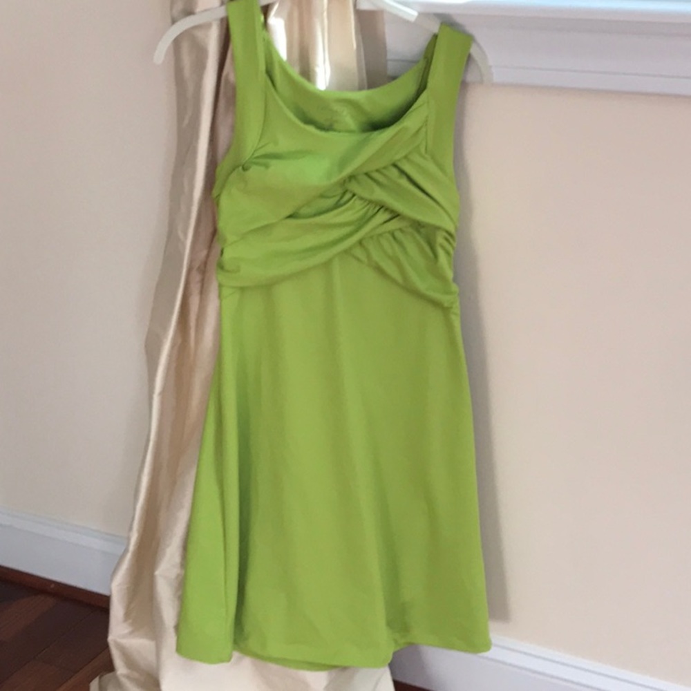 Athleta Womens Small Dress with Built in Bra